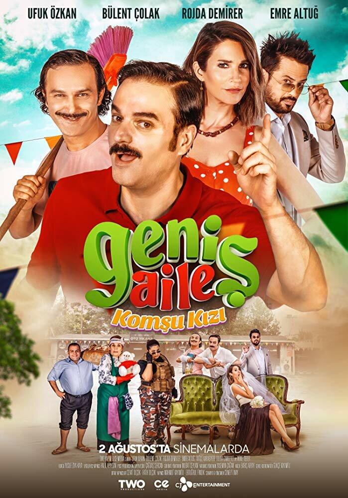 Genis Aile Komsu Kizi (2019)