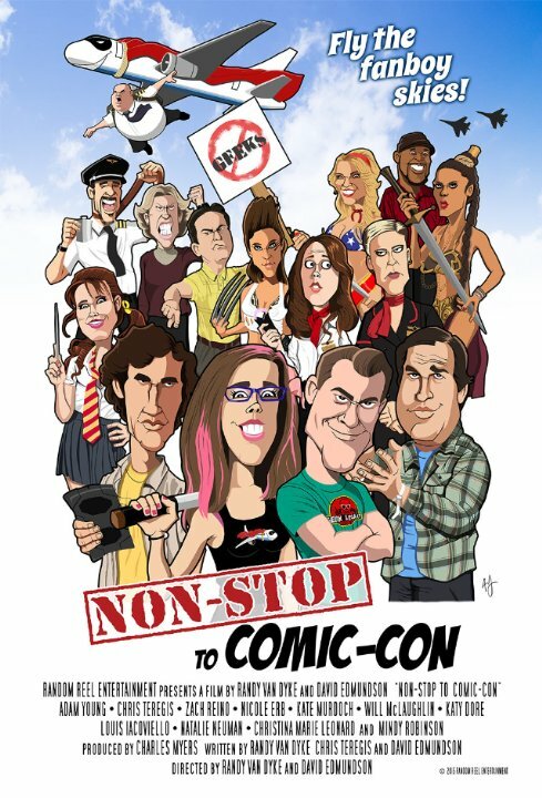 Non-Stop to Comic-Con (2016)