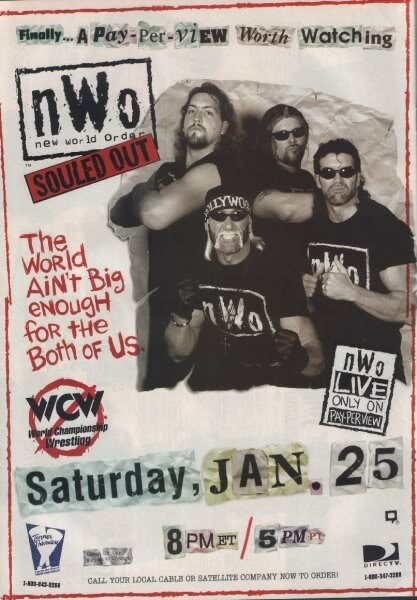 WCW-nWo Продажные души (1997)