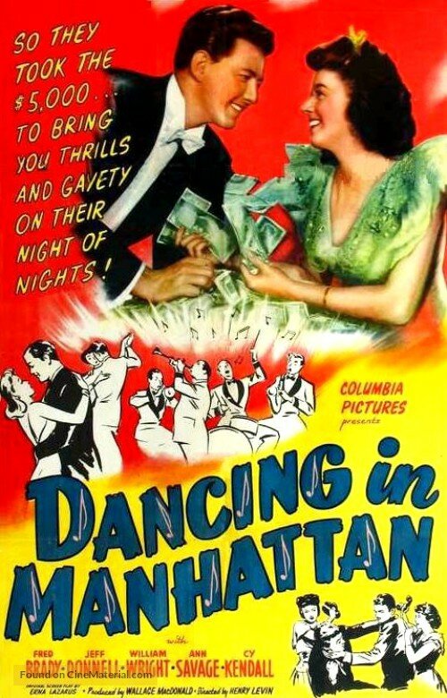 Dancing in Manhattan (1944)