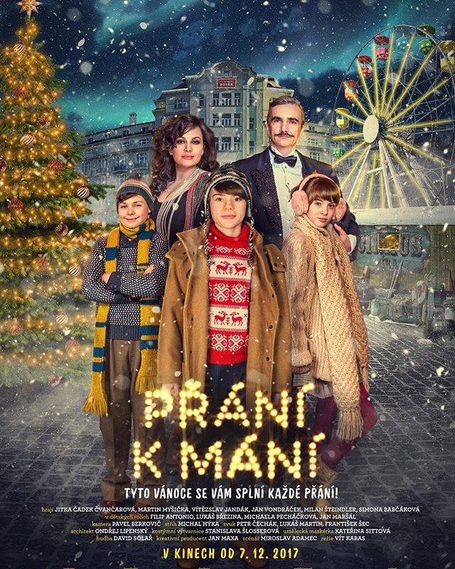 Prání k mání (2017)