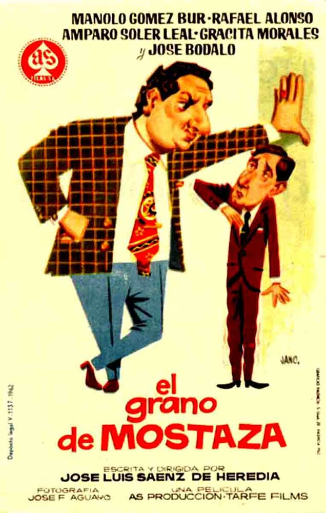 El grano de mostaza (1962)